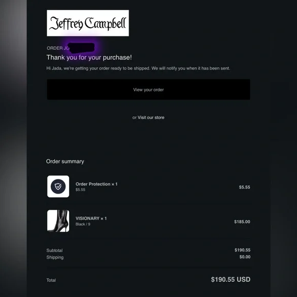 Jeffrey Campbell Visionary Mid-calf stiletto boot - Picture 7 of 7